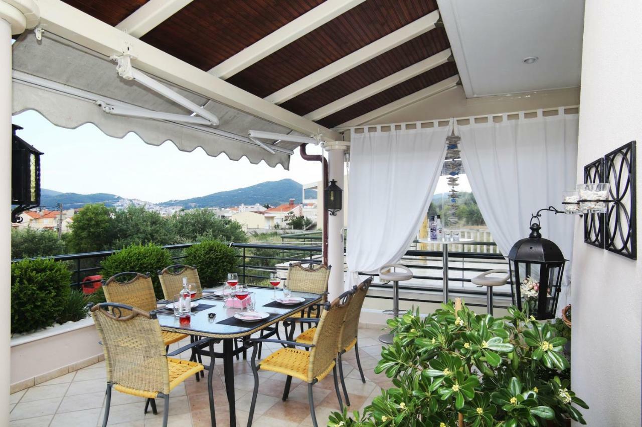 View Bay Nea Iraklitsa Exterior foto